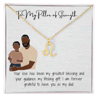 Pillar of Strength Pendant