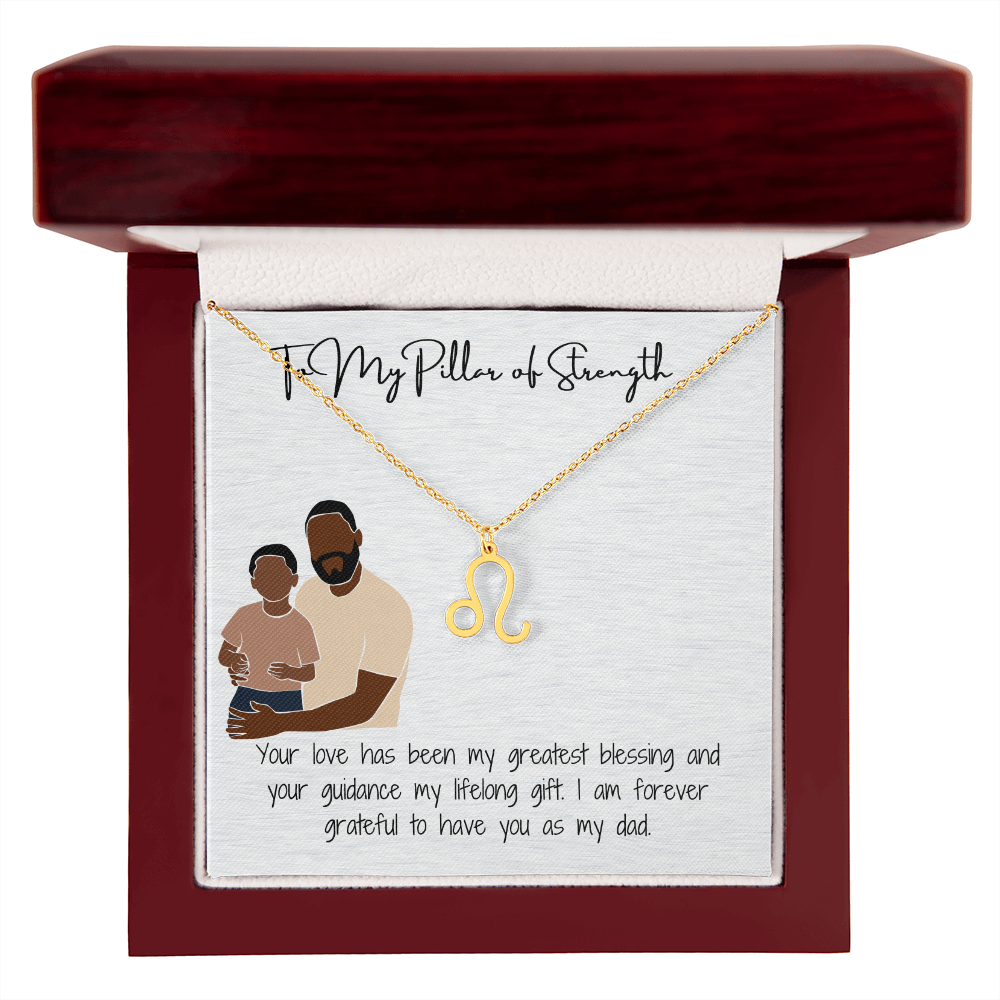 Pillar of Strength Pendant