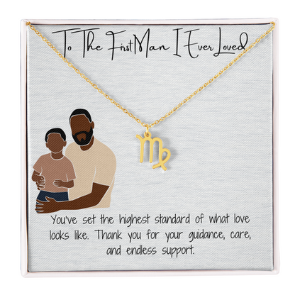 Endless Love Loop Pendant
