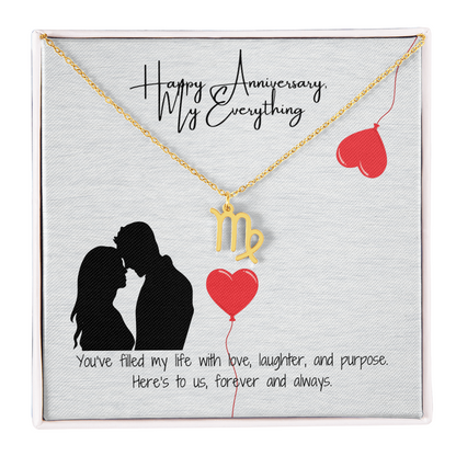 Forever and Always Pendant