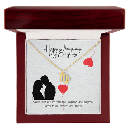 Forever and Always Pendant