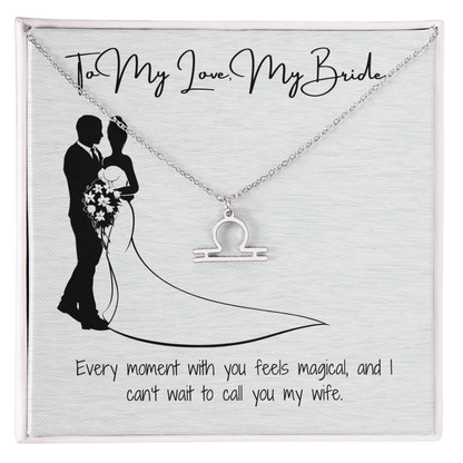 Bridal Bliss Pendant
