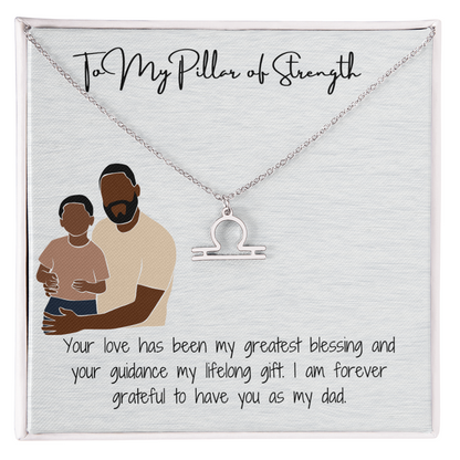 Pillar of Strength Pendant