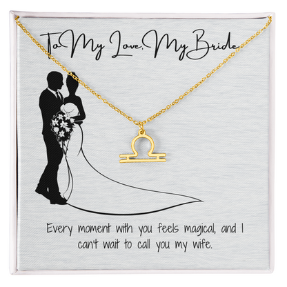 Bridal Bliss Pendant