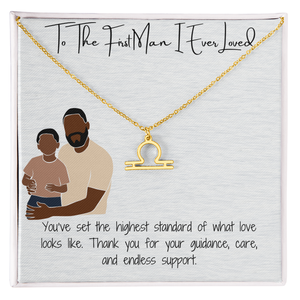 Endless Love Loop Pendant
