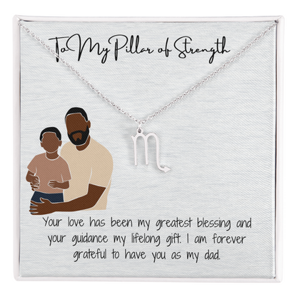 Pillar of Strength Pendant