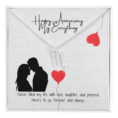 Forever and Always Pendant