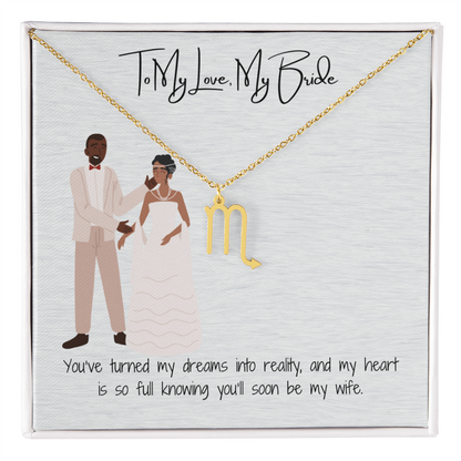 The Bridal Journey Necklace