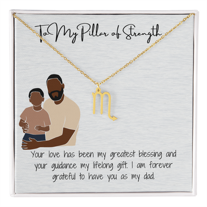 Pillar of Strength Pendant