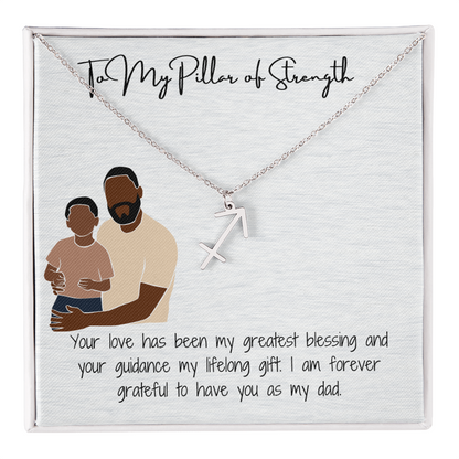 Pillar of Strength Pendant