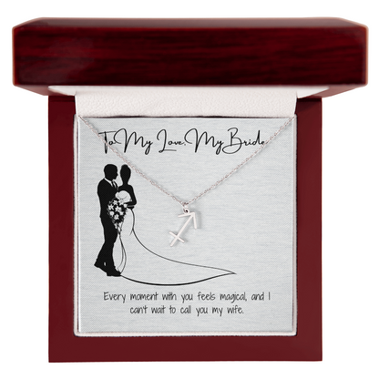 Bridal Bliss Pendant