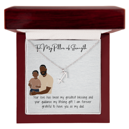 Pillar of Strength Pendant