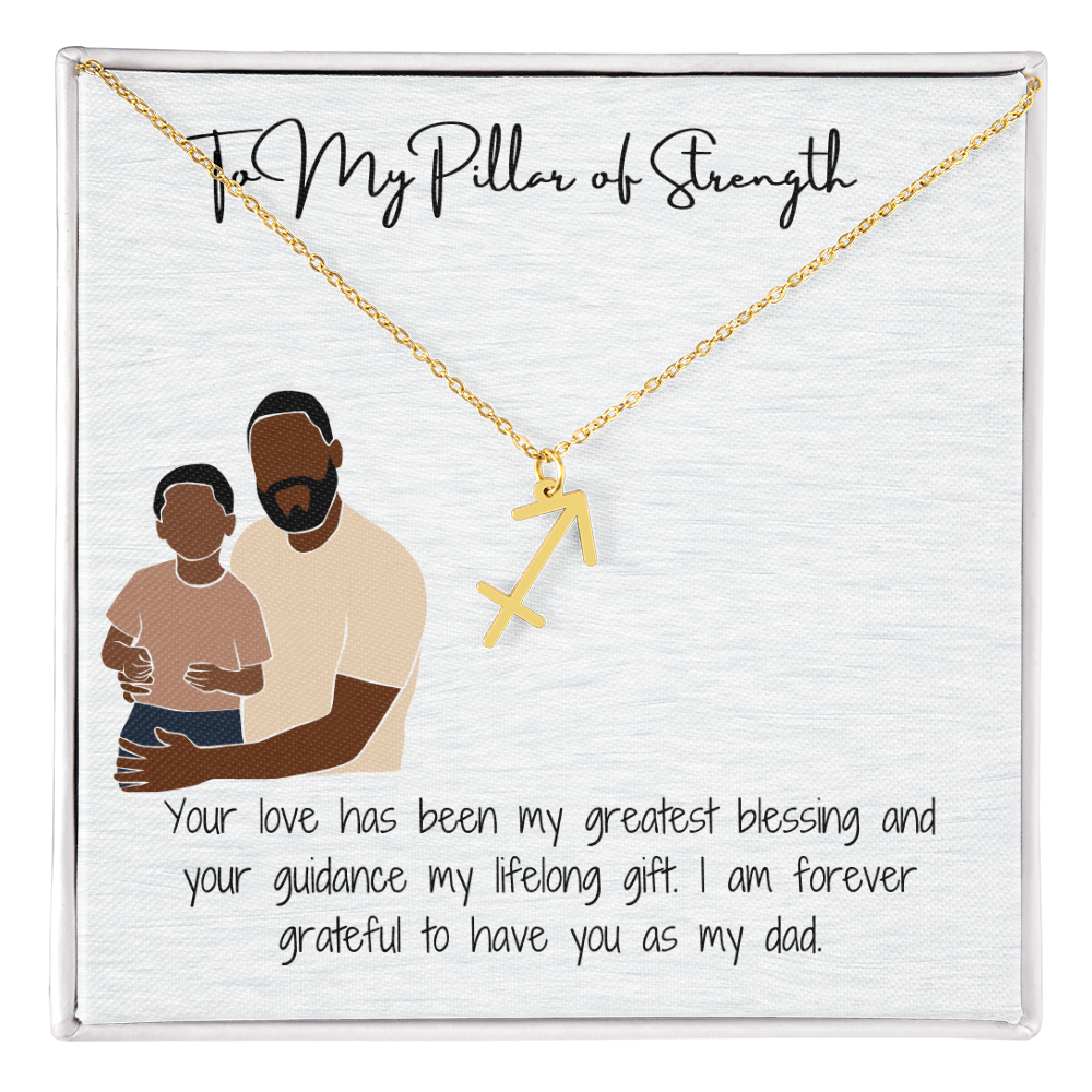 Pillar of Strength Pendant