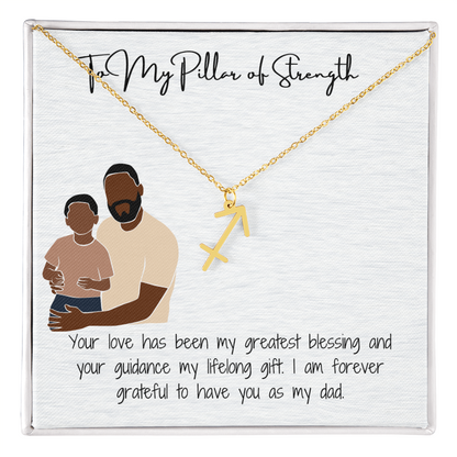 Pillar of Strength Pendant