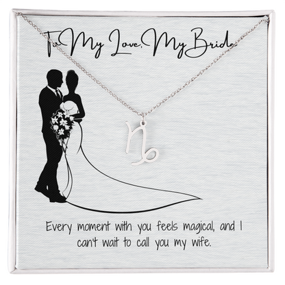 Bridal Bliss Pendant