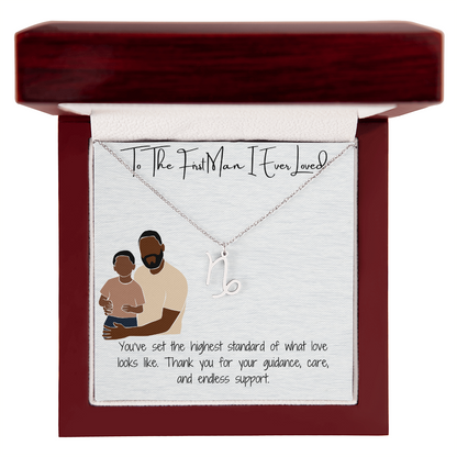 Endless Love Loop Pendant