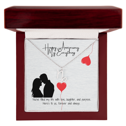 Forever and Always Pendant