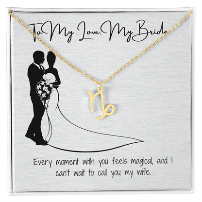 Bridal Bliss Pendant