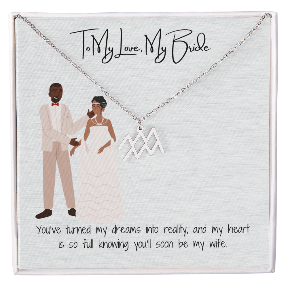 The Bridal Journey Necklace
