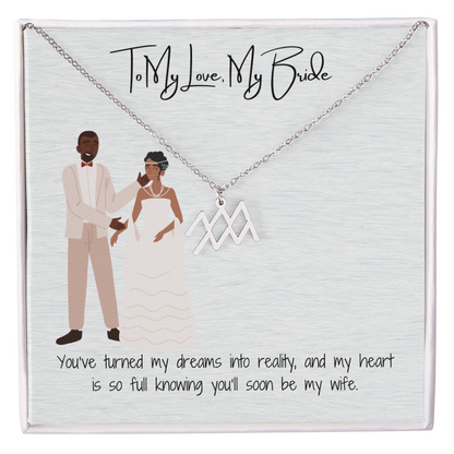The Bridal Journey Necklace