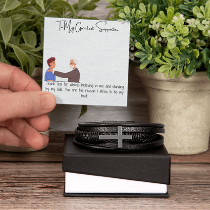 Fathers Support, Sons Dream