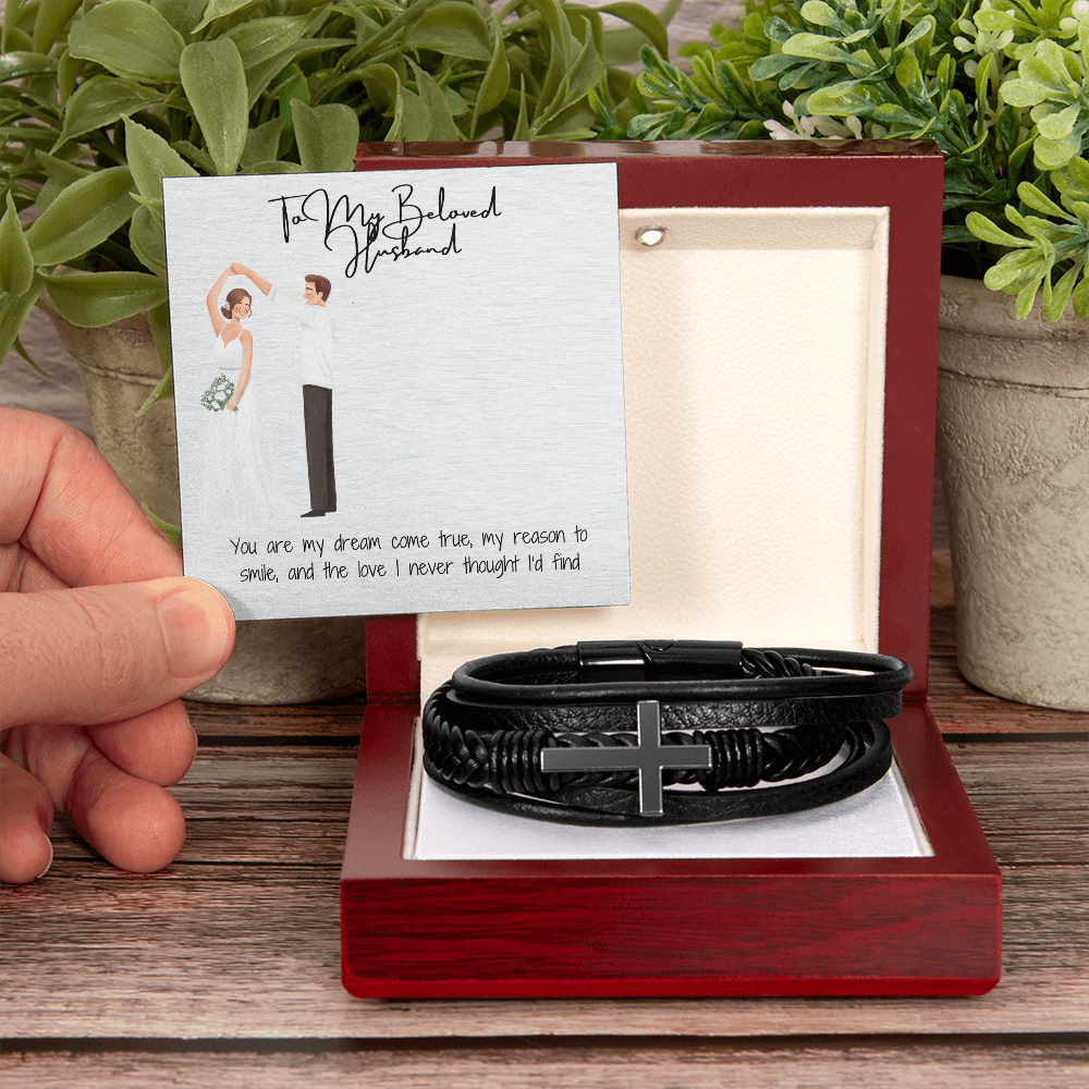 To My Husband, With Love Bracelet
