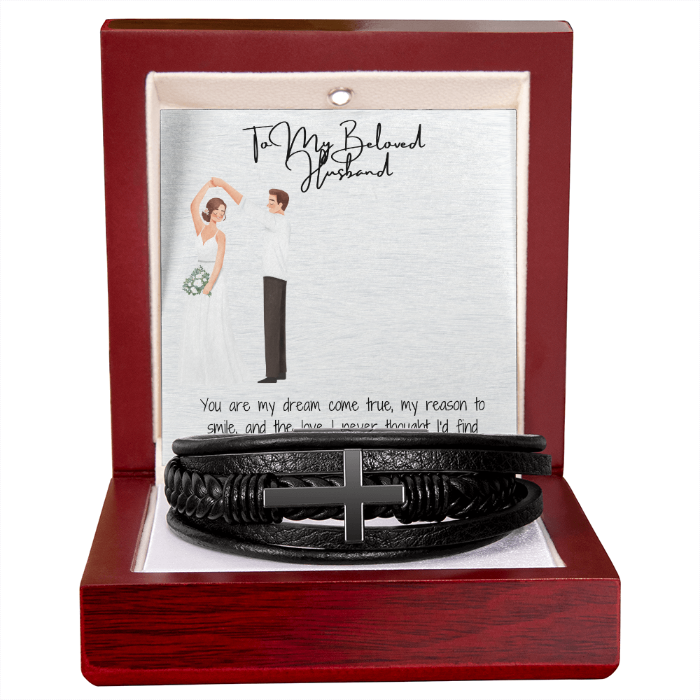 To My Husband, With Love Bracelet