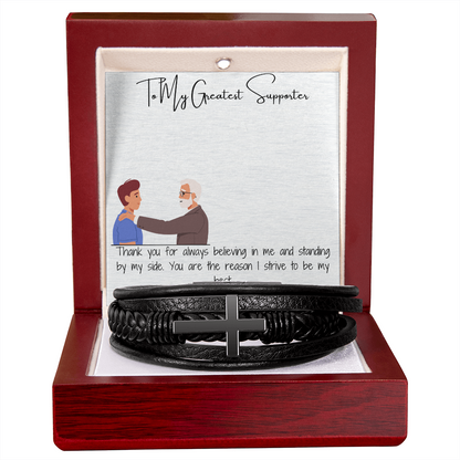 Fathers Support, Sons Dream