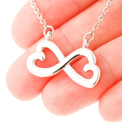 Love Forever Necklace – Simple & Stylish