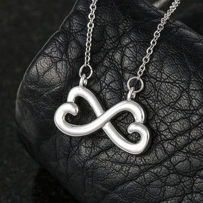 Love Forever Necklace – Simple & Stylish