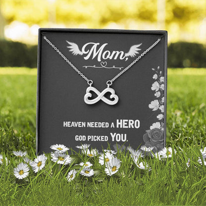 Endless Love Necklace – Gift for Mom