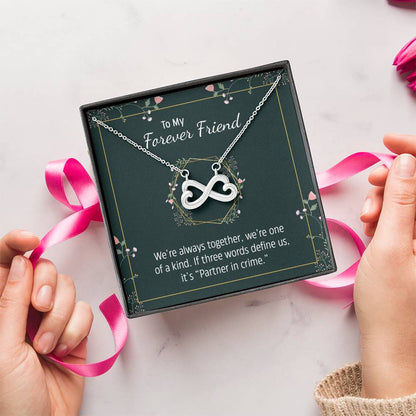 Endless Love Necklace – Best Friend Gift