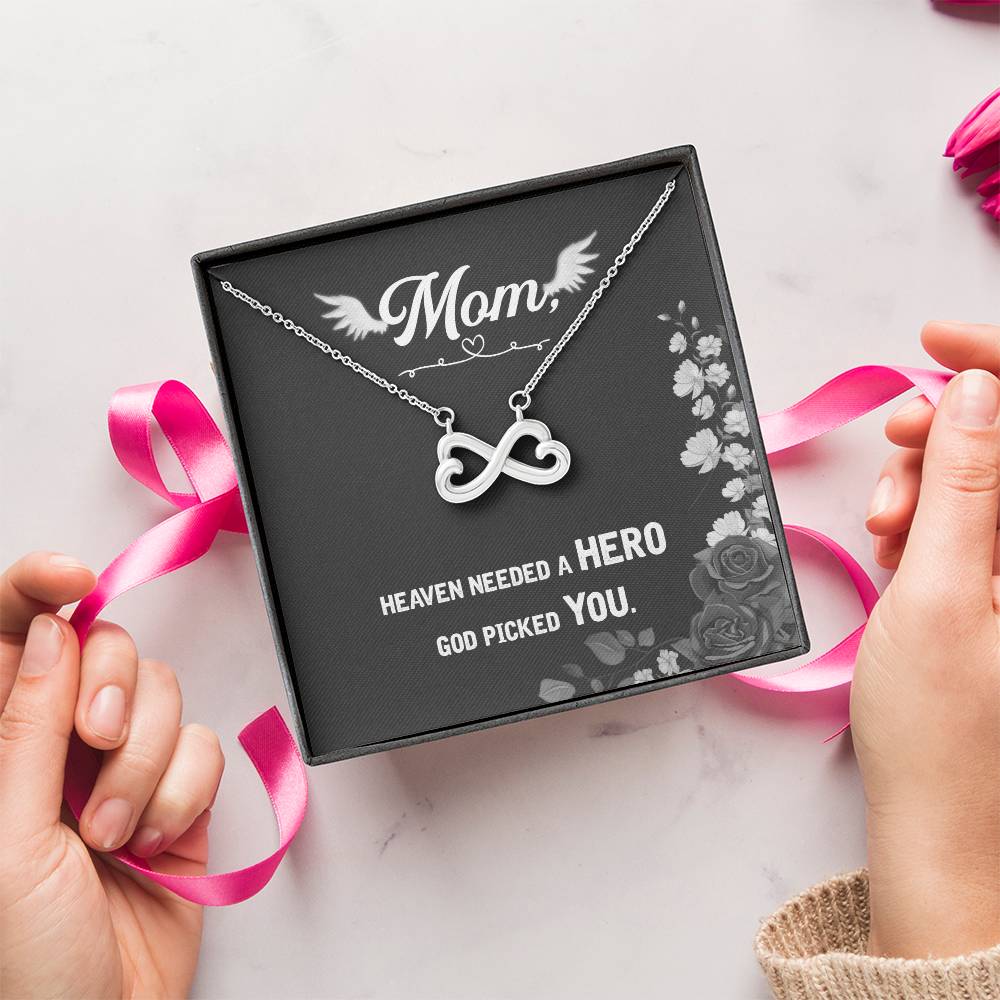 Endless Love Necklace – Gift for Mom