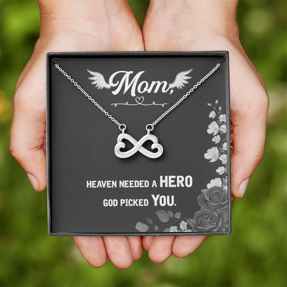 Endless Love Necklace – Gift for Mom