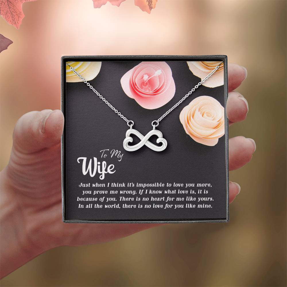 Endless Love Necklace – For My Beautiful Wife