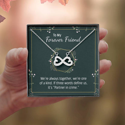 Endless Love Necklace – Best Friend Gift