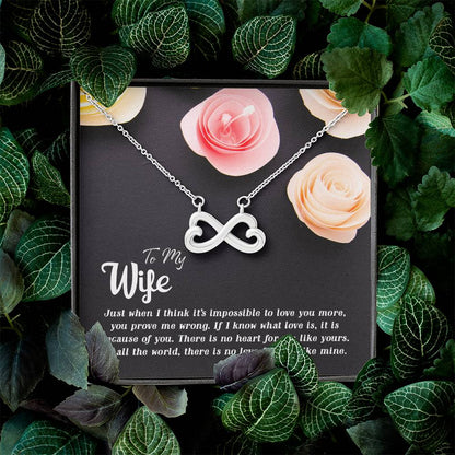 Endless Love Necklace – For My Beautiful Wife
