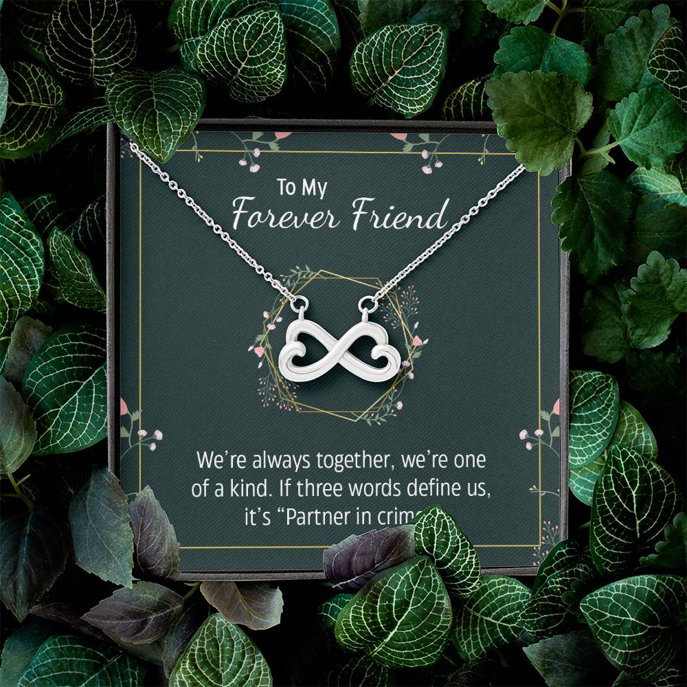 Endless Love Necklace – Best Friend Gift