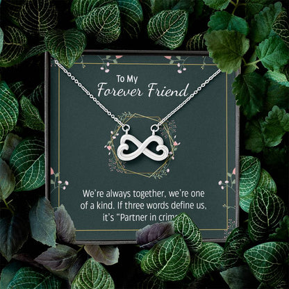 Endless Love Necklace – Best Friend Gift