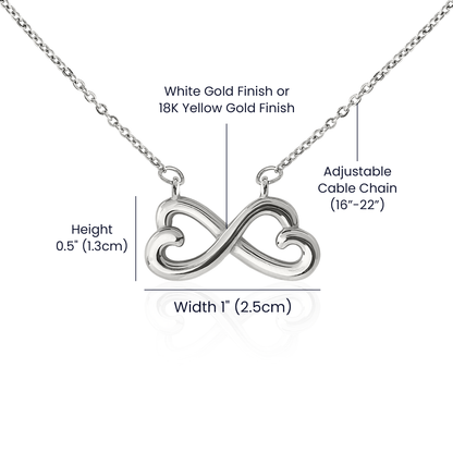 Love Forever Necklace – Simple & Stylish