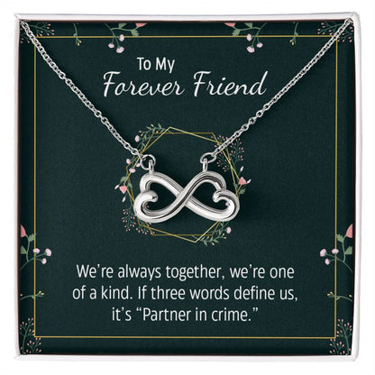 Endless Love Necklace – Best Friend Gift