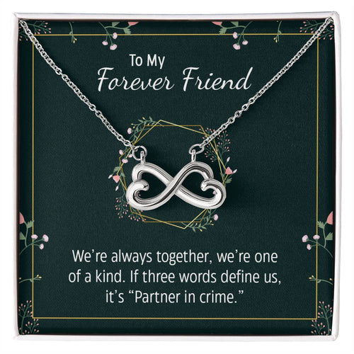 Endless Love Necklace – Best Friend Gift