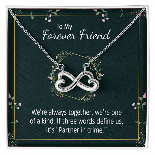Endless Love Necklace – Best Friend Gift