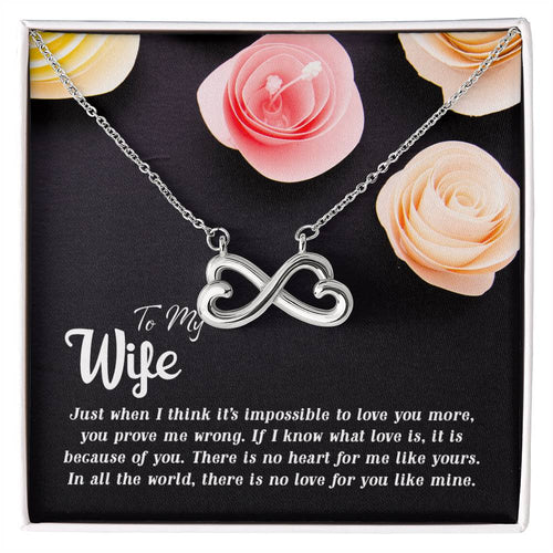 Endless Love Necklace – For My Beautiful Wife