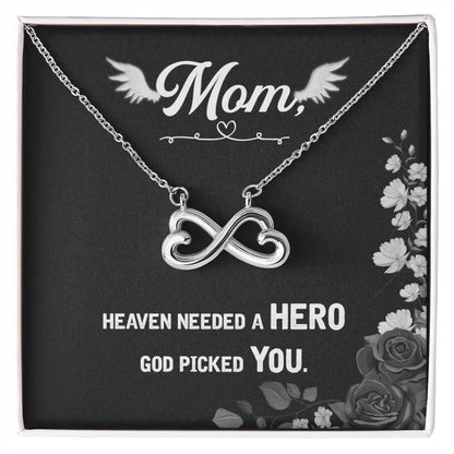 Endless Love Necklace – Gift for Mom