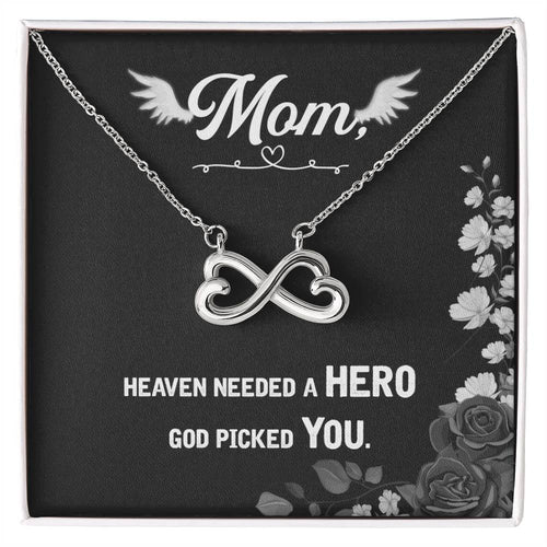 Endless Love Necklace – Gift for Mom