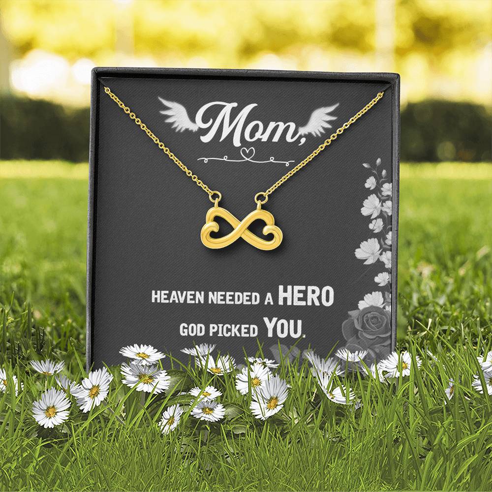 Endless Love Necklace – Gift for Mom