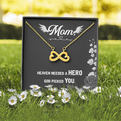Endless Love Necklace – Gift for Mom
