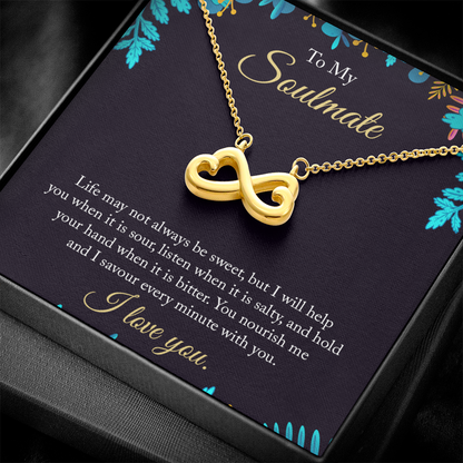 Love Forever Necklace – Simple & Stylish