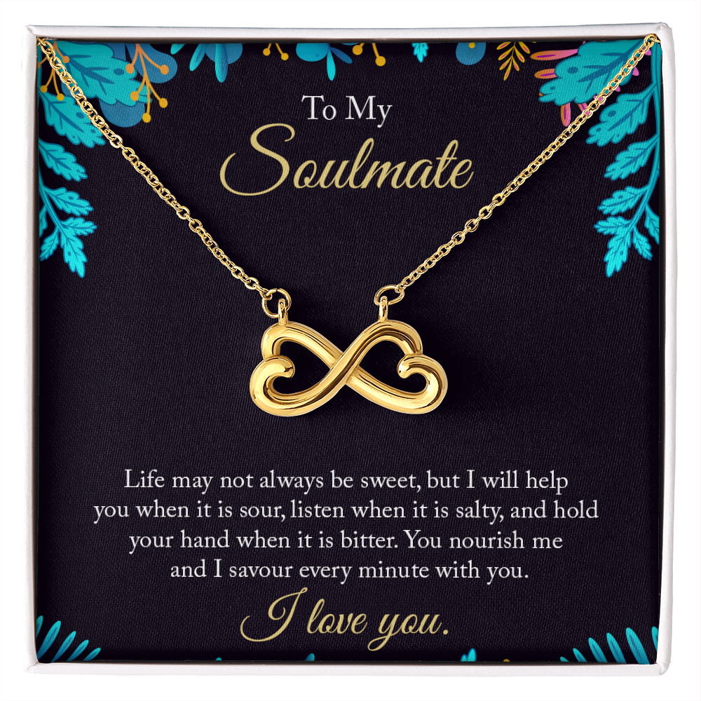 Love Forever Necklace – Simple & Stylish